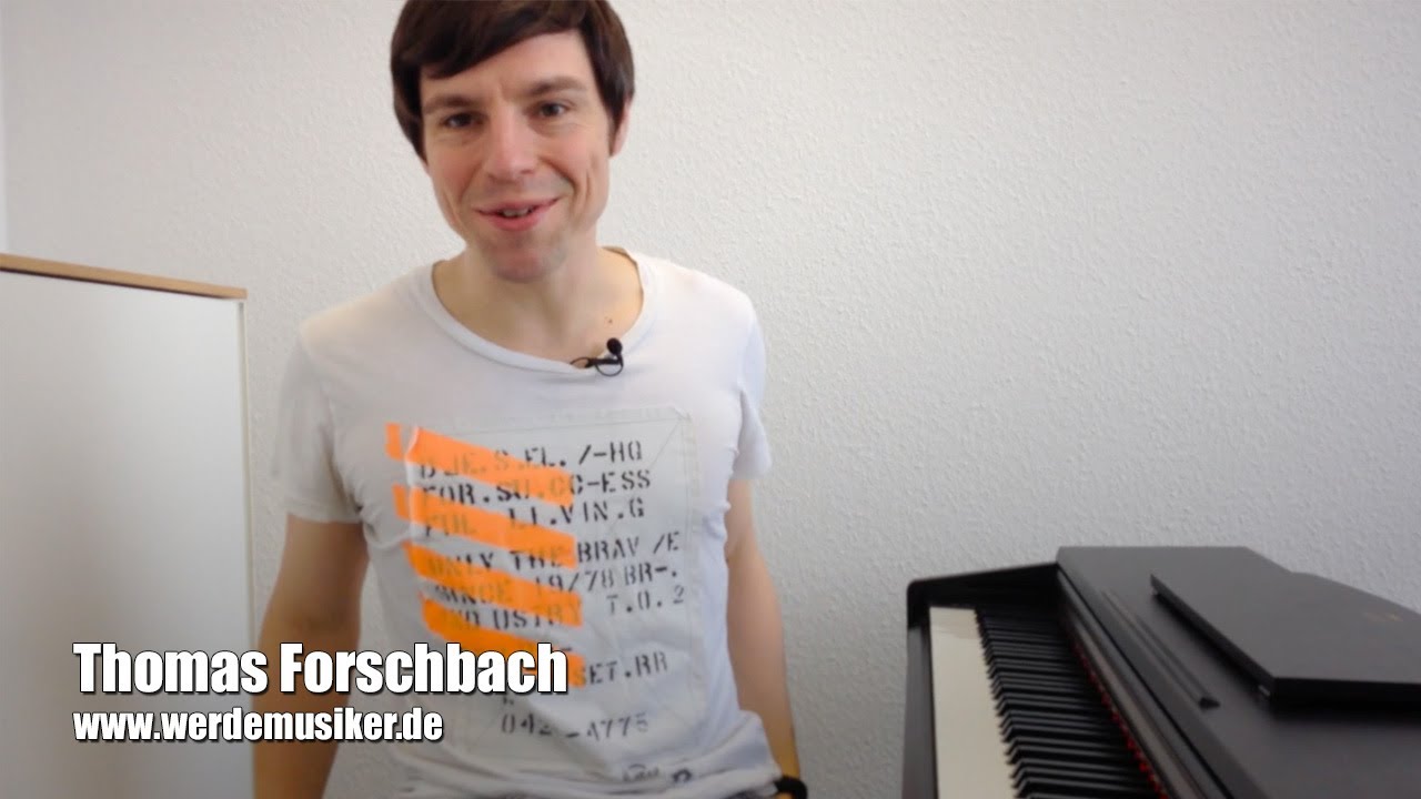 Beethoven F&uuml;r Elise - Teil 7 - Klavier lernen - Piano Tutorial