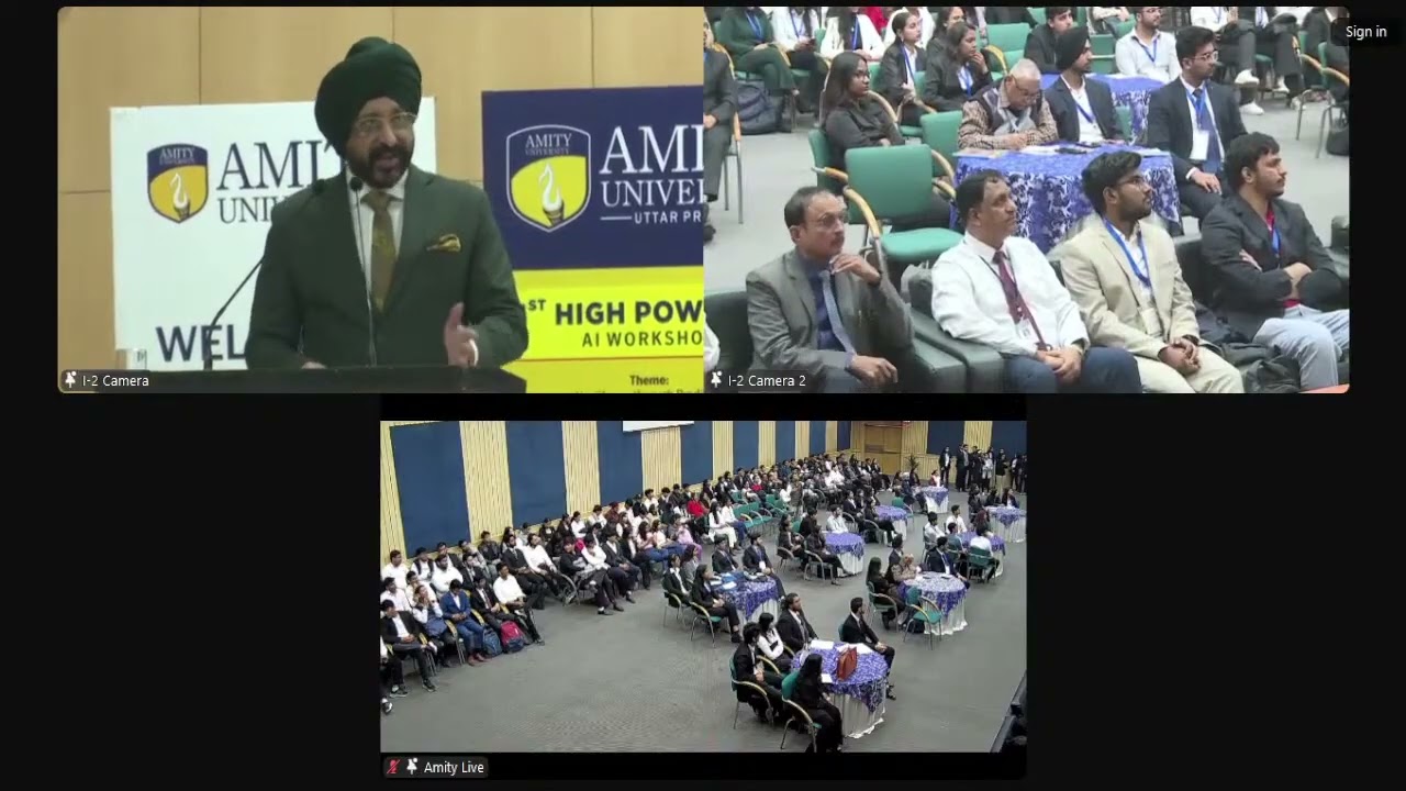 AI Workshop - Inaugural Session | 17th Feb 2025