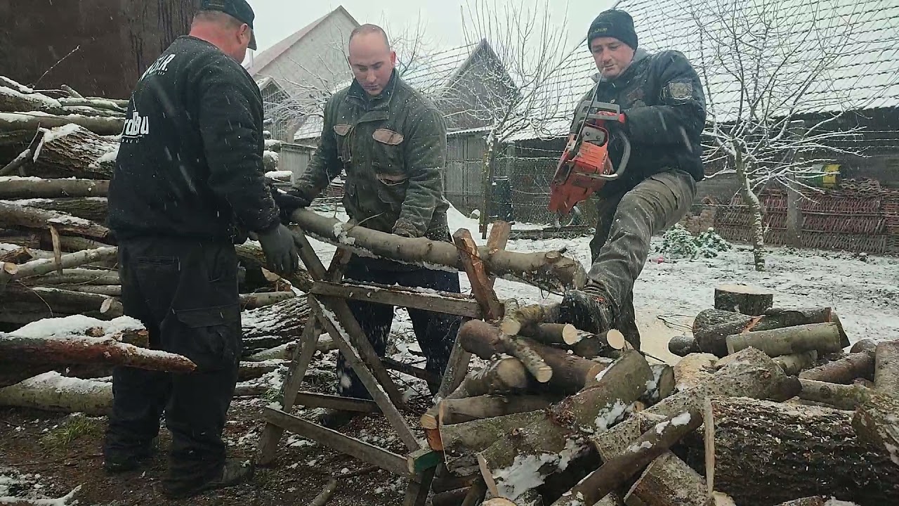 Husqvarna 51 .Szèpen szól az öreg .