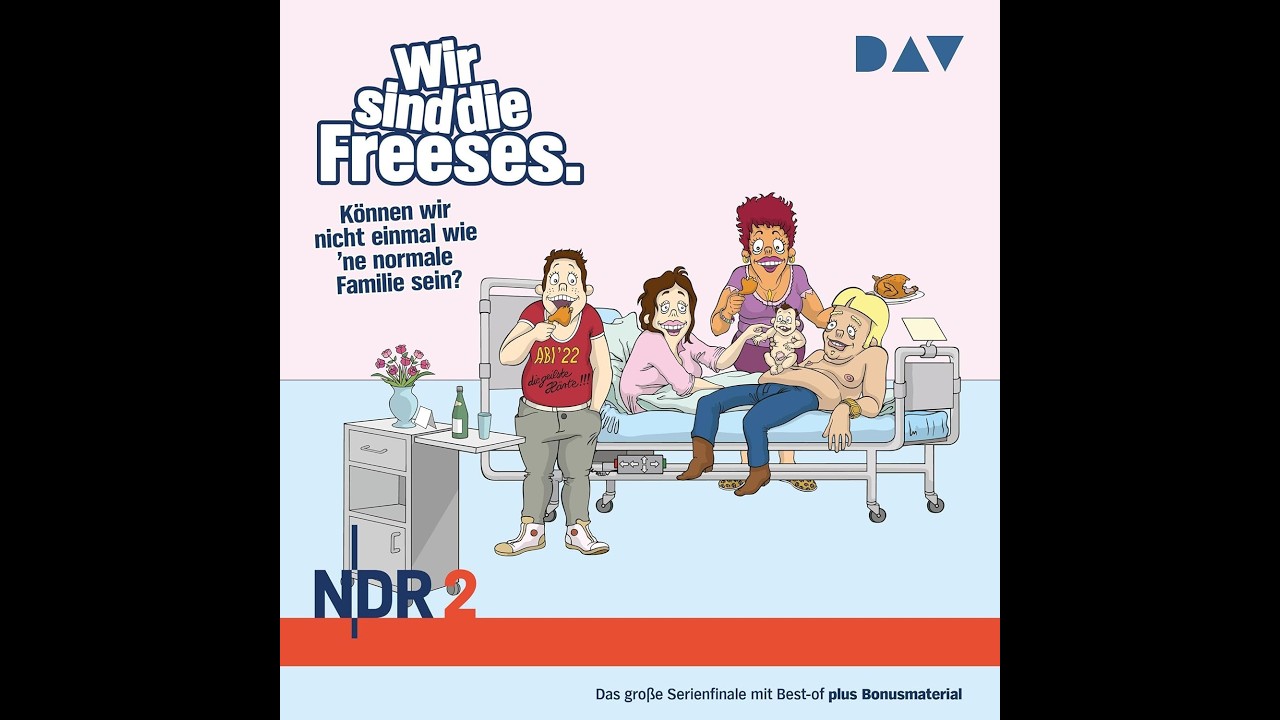 Hörbuch: Wir sind die Freeses 7 – Können wir nicht einmal wie ’ne normale Familie  Hörbücher