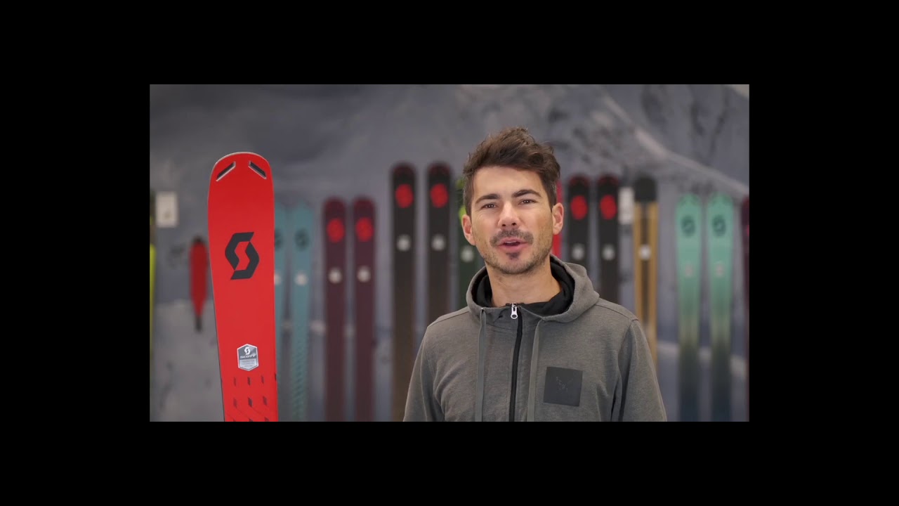 Les skis de randonn&eacute;e Scott Superguide
