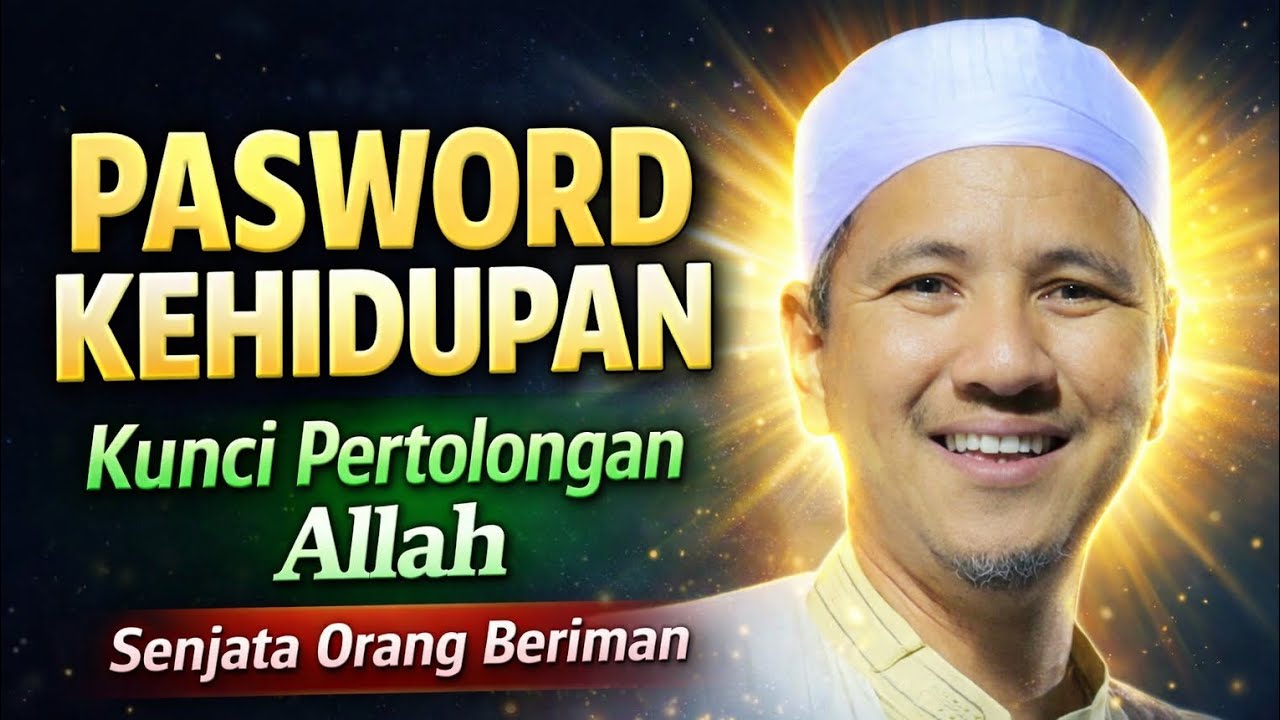 Kekuatan kata, doa & iman kepada yang ghaib - Habib Novel Alaydrus 