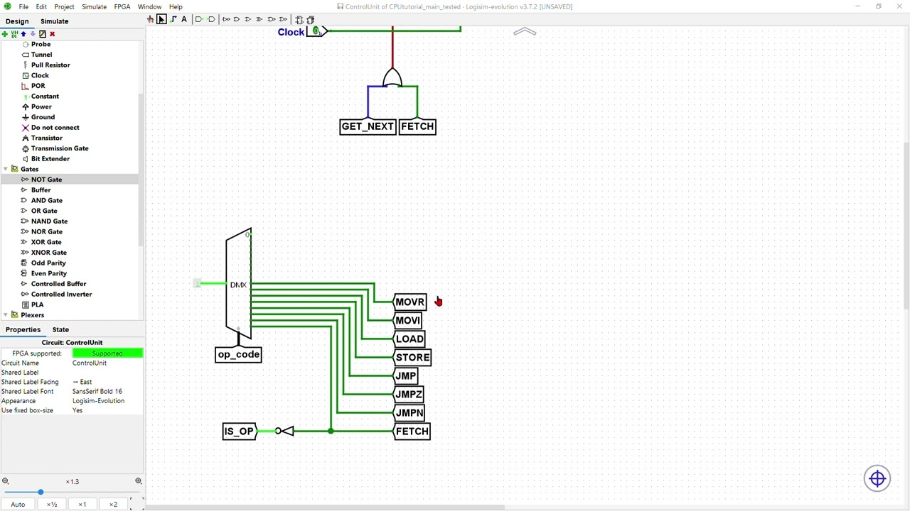 The Control Unit