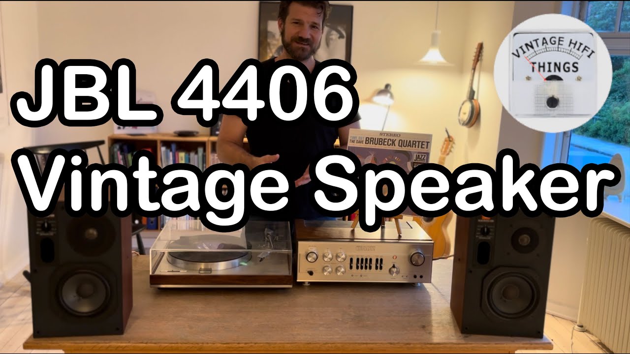 Restoring Legendary JBL 4406 Studio Monitors – From Trash to Treasure!