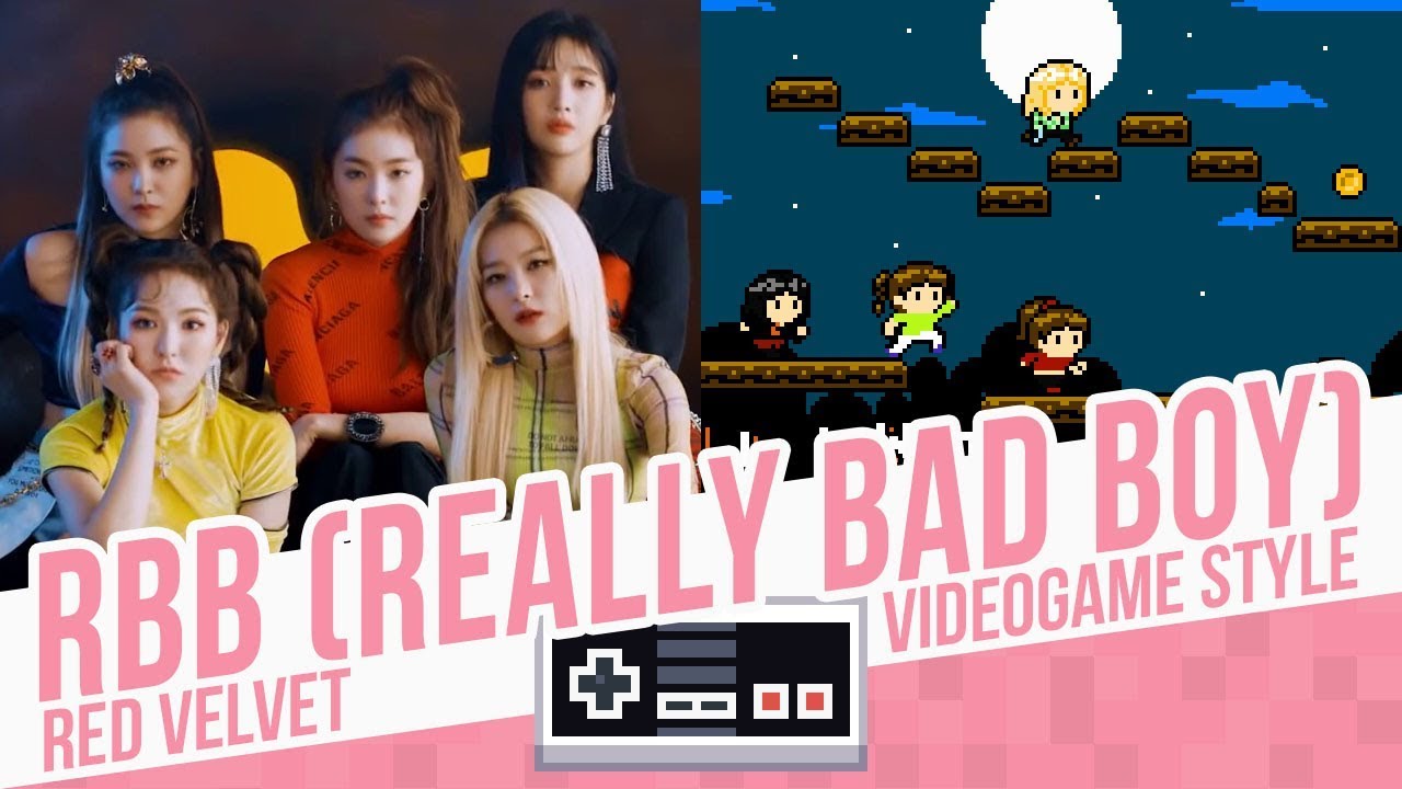 RBB (REALLY BAD BOY), Red Velvet - Videogame Style