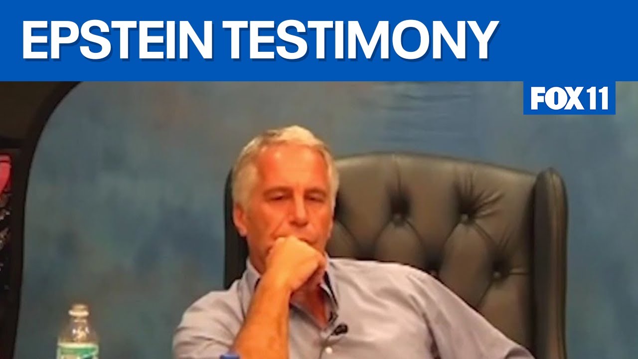 Epstein pleads fifth in 2010 testimony on Trump question | FOX 11 LA