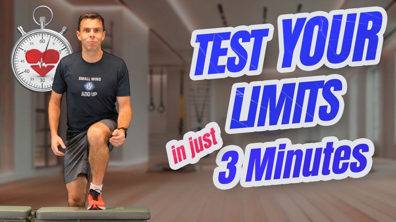 3-минутный тест VO2 Max: насколько вы на самом деле в форме?