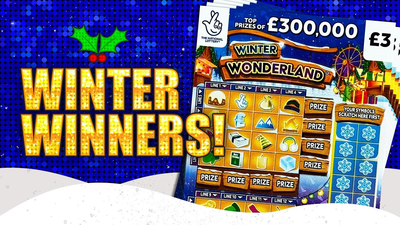 Winter Wonderland Scratch Card – Are Wins in Sight? ❄️💰