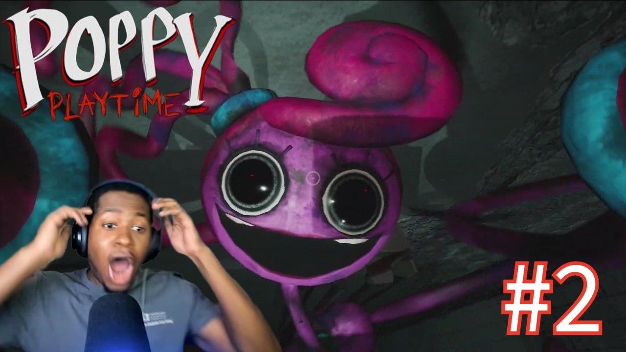 I Just Wanna Go Home Man! | Poppy Playtime Chapter 2 Playthrough