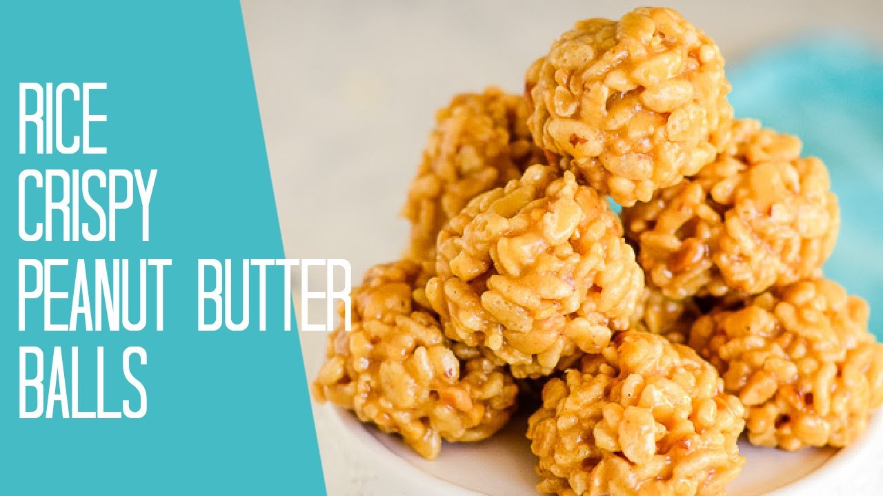 Easy Rice Krispie Peanut Butter Balls