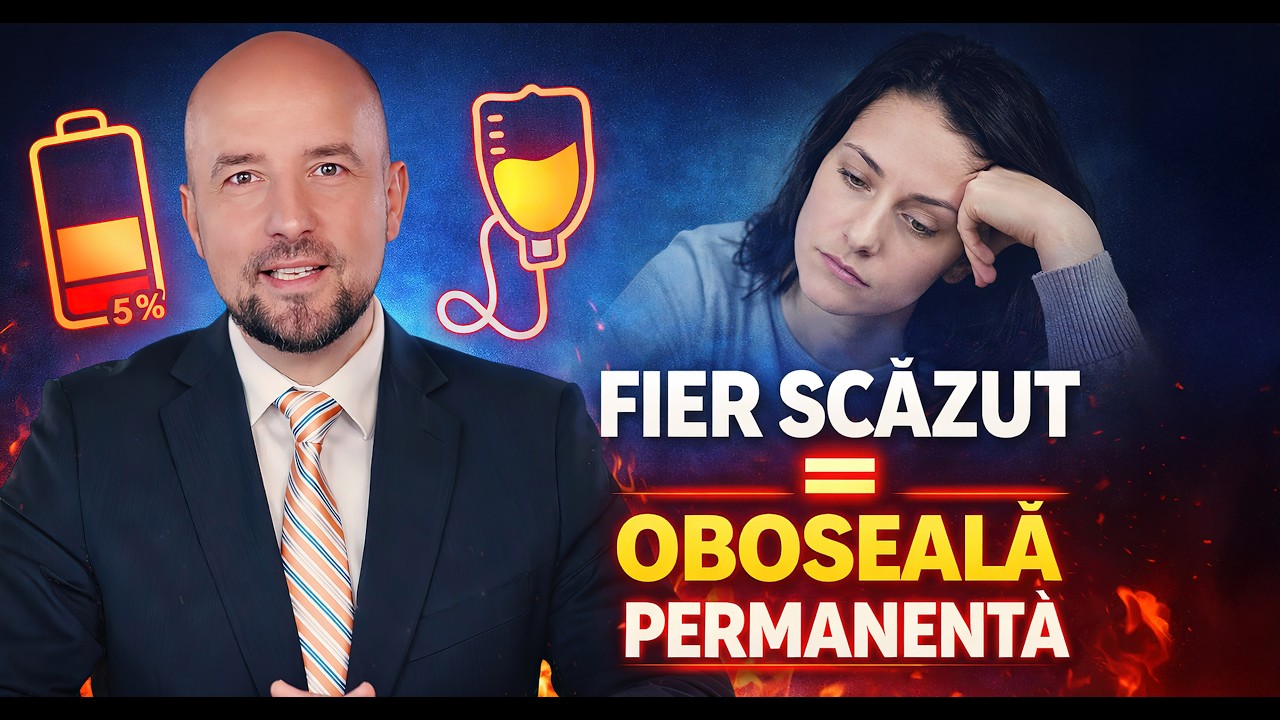 Oboseala cronică: când fierul și feritina sunt în dezechilibru - Cipri Kaiser
