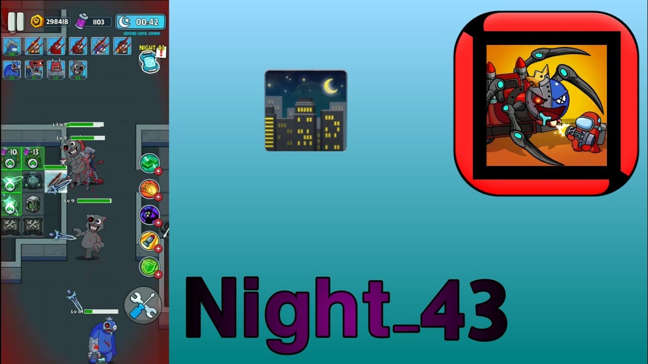 Imposter in galaxy:survivor (Night-43) game play|Sl.Gamar