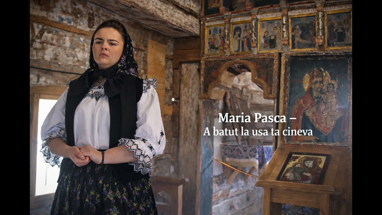 Maria Pasca - A bătut la ușa ta cineva (Priceasnă)