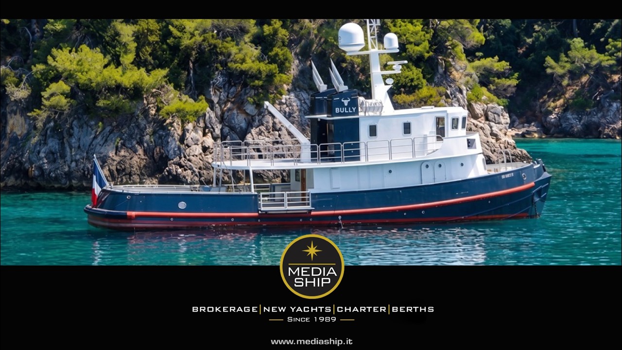 M/Y BULLY | For sale