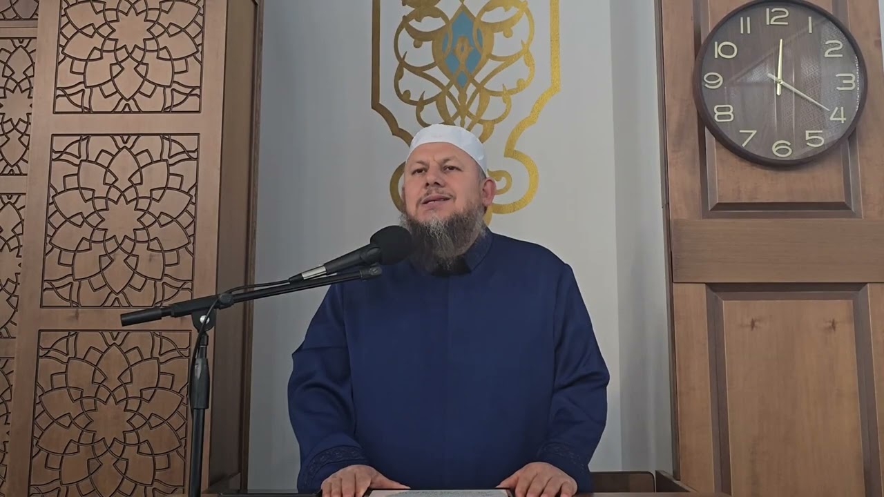 Hytbe [Jeta e njeriut në këtë botë] _ Hoxhë Osman Haskasa