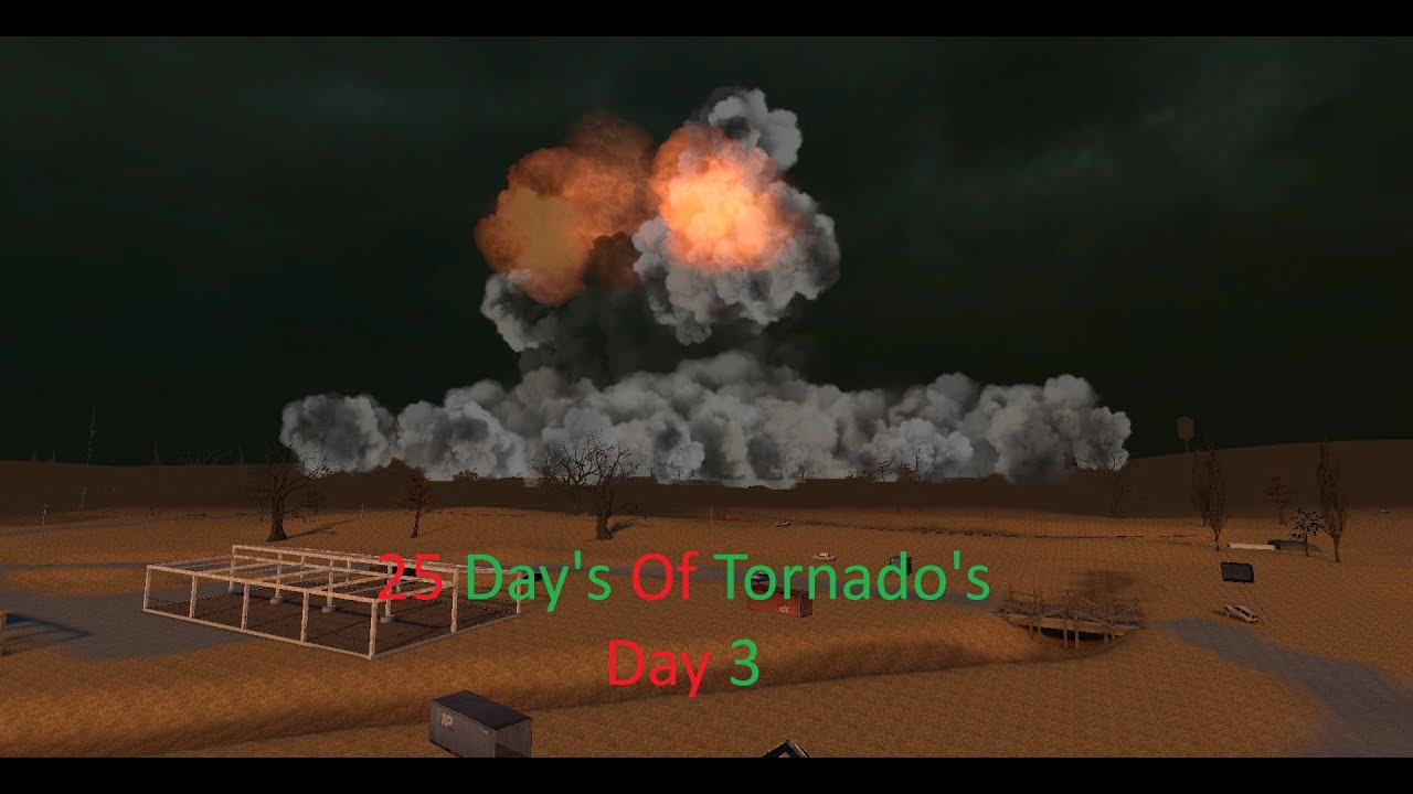DON'T GIVE A TORNADO ACCESS TO NUCLEAR WEAPONS! (25 days of Tornado's Day 3)