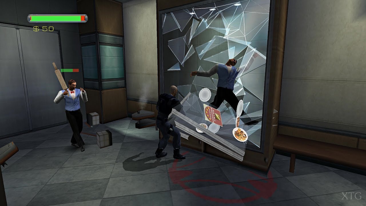 Minority Report: Everybody Runs PS2 Gameplay HD (PCSX2)