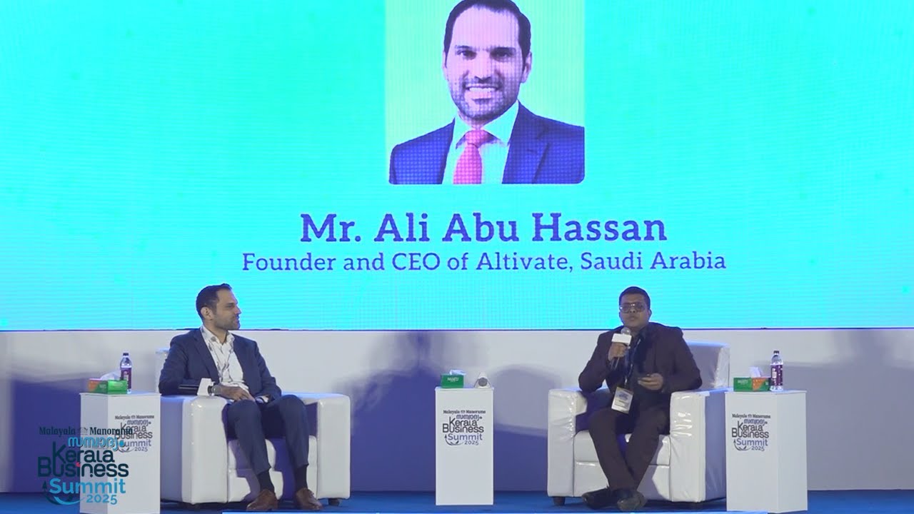 FULL Interview with Altivate CEO, Mr. Ali Abuhassan at Kerala Business Summit 2025
