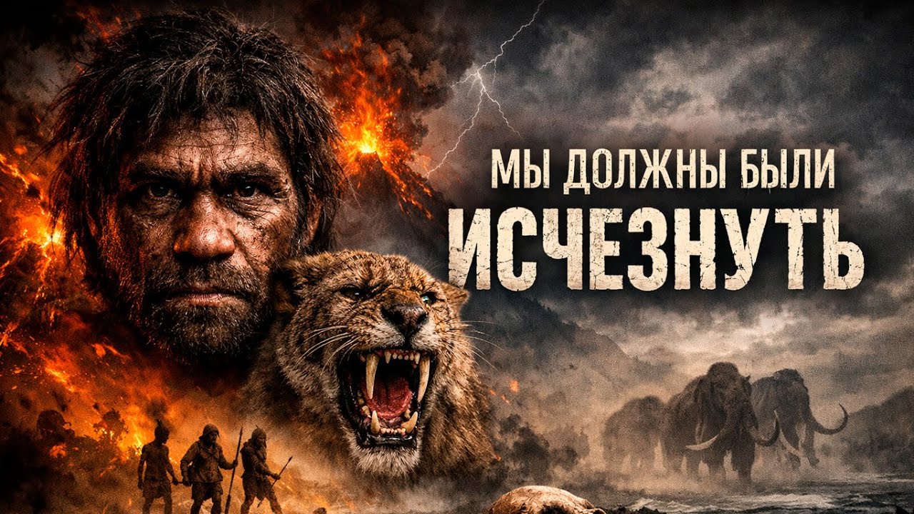 Земля 3,5 млн лет назад: кислорода больше, хищники страшнее, люди — на грани исчезновения