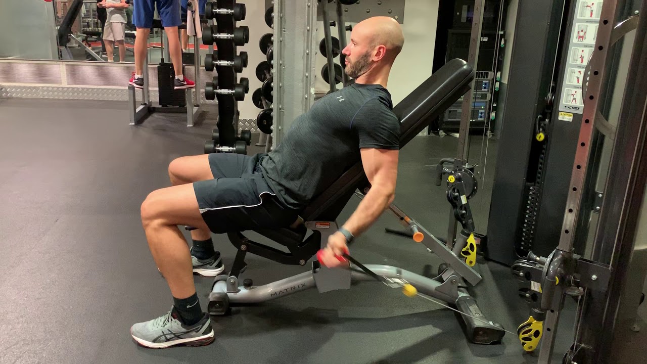 High Incline Cable Curl