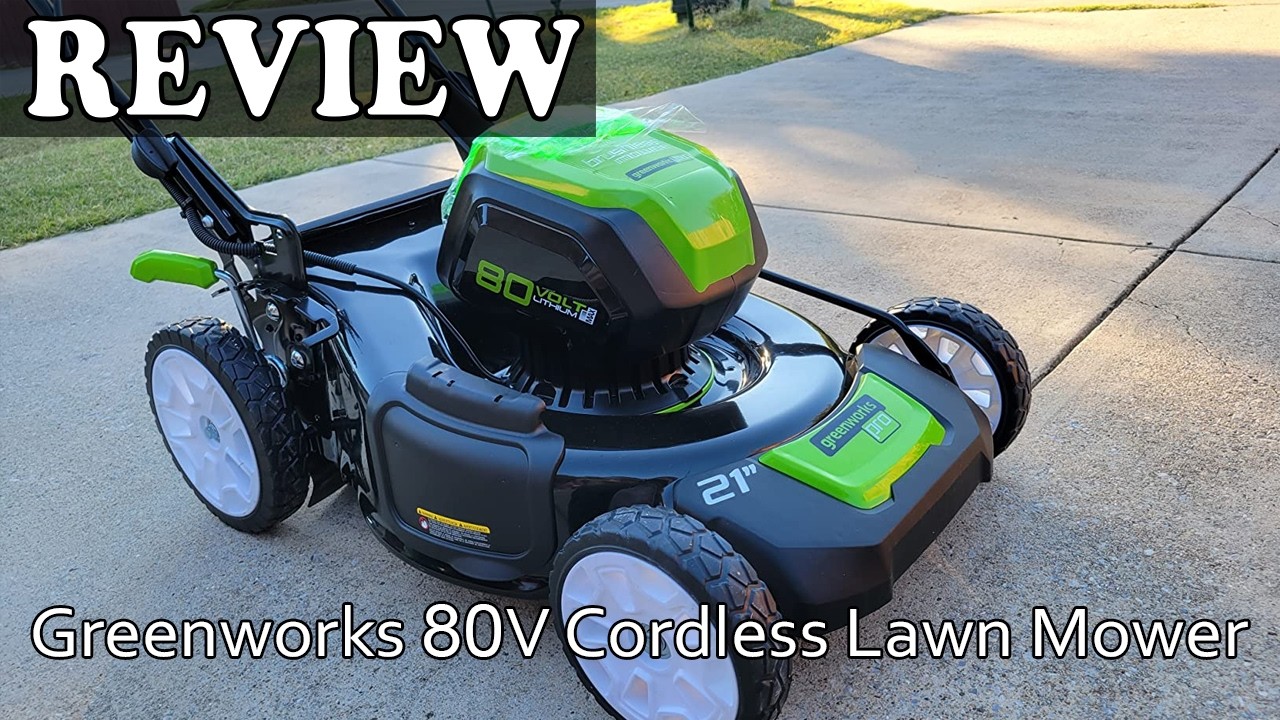 Greenworks 80V 21