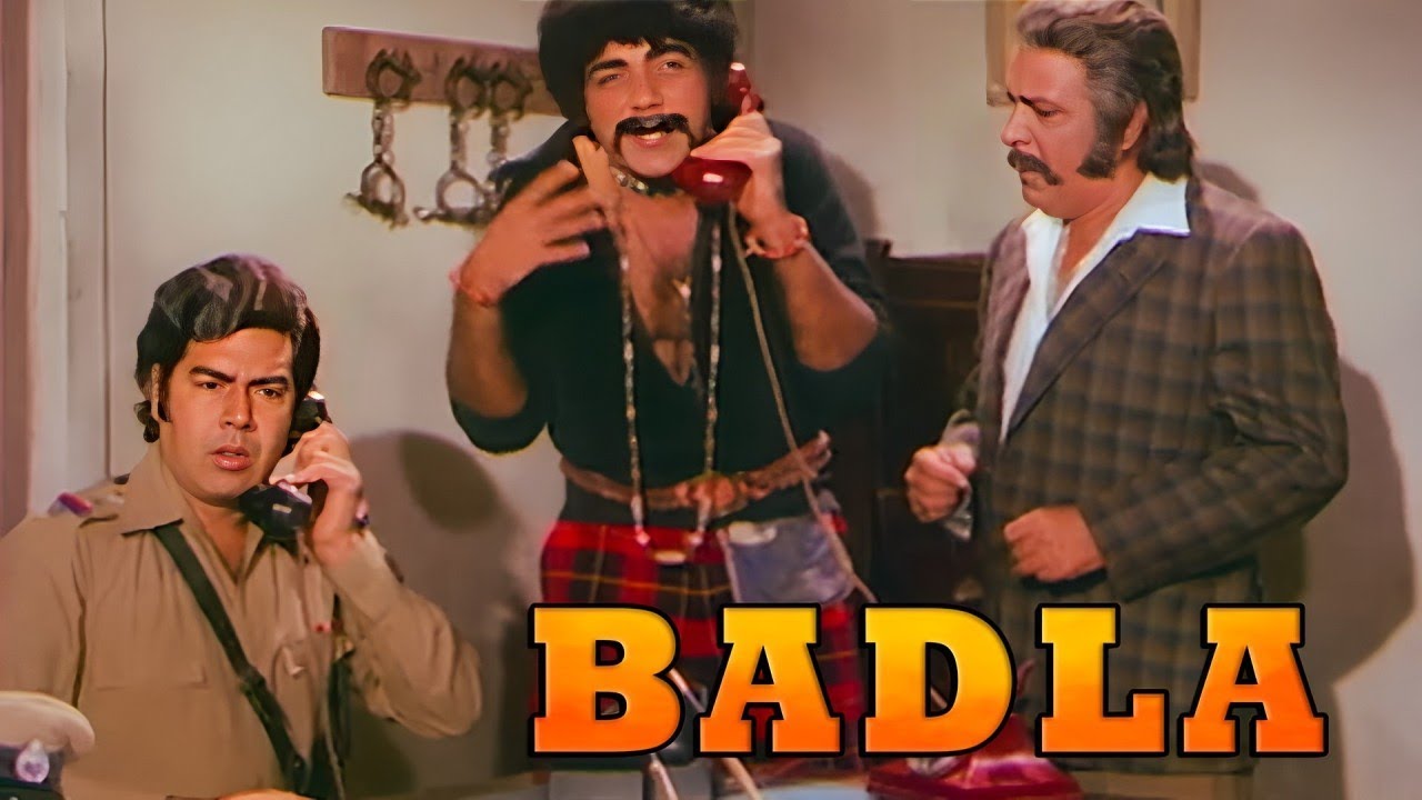 Badla | Shatrughan SInha, Johnny Walker, Mehmood | Old Classic Action Revenge Drama