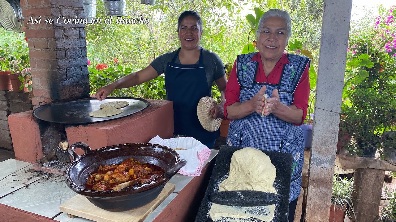 Preparando una Receta para el Día del Padre Así se Cocina en el Rancho