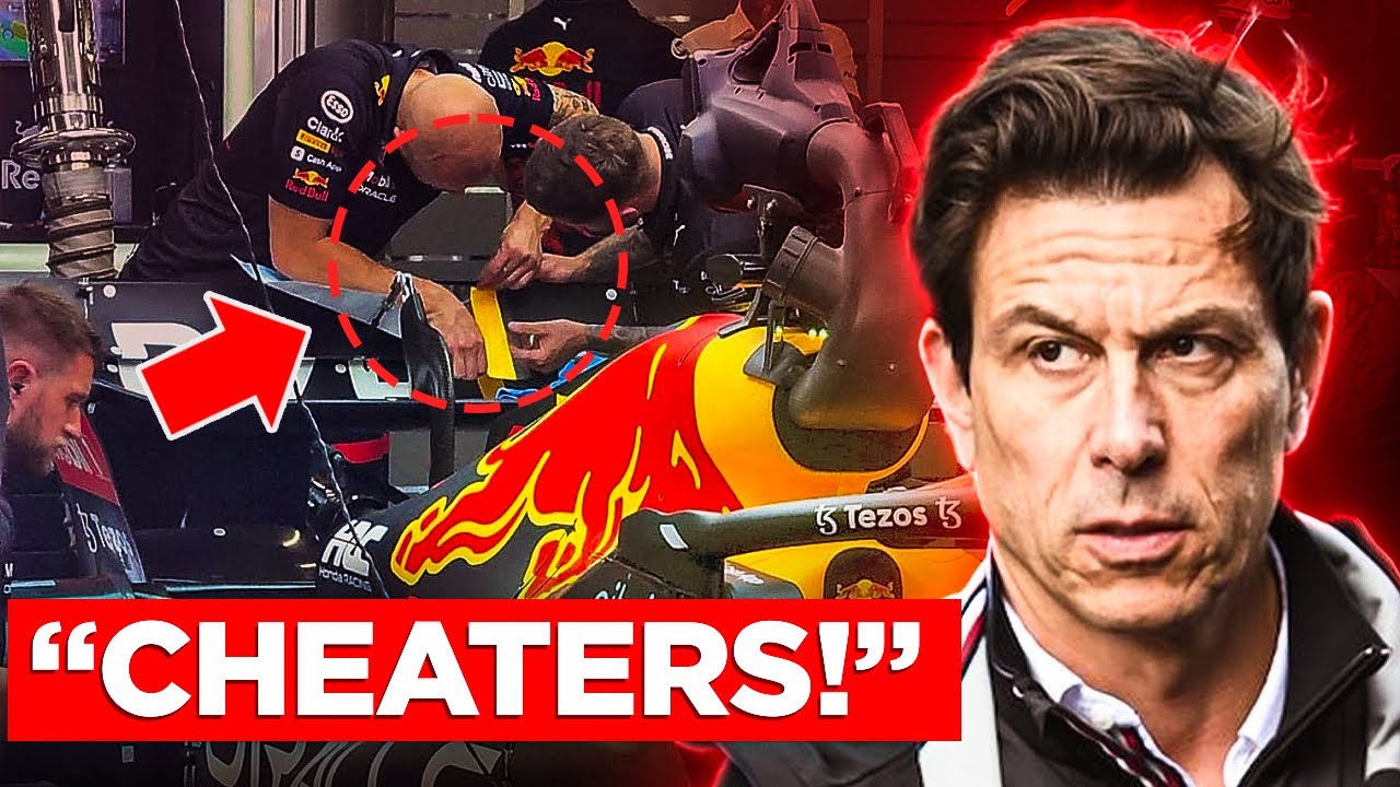 BREAKING! Red Bull CAUGHT Cheating?!