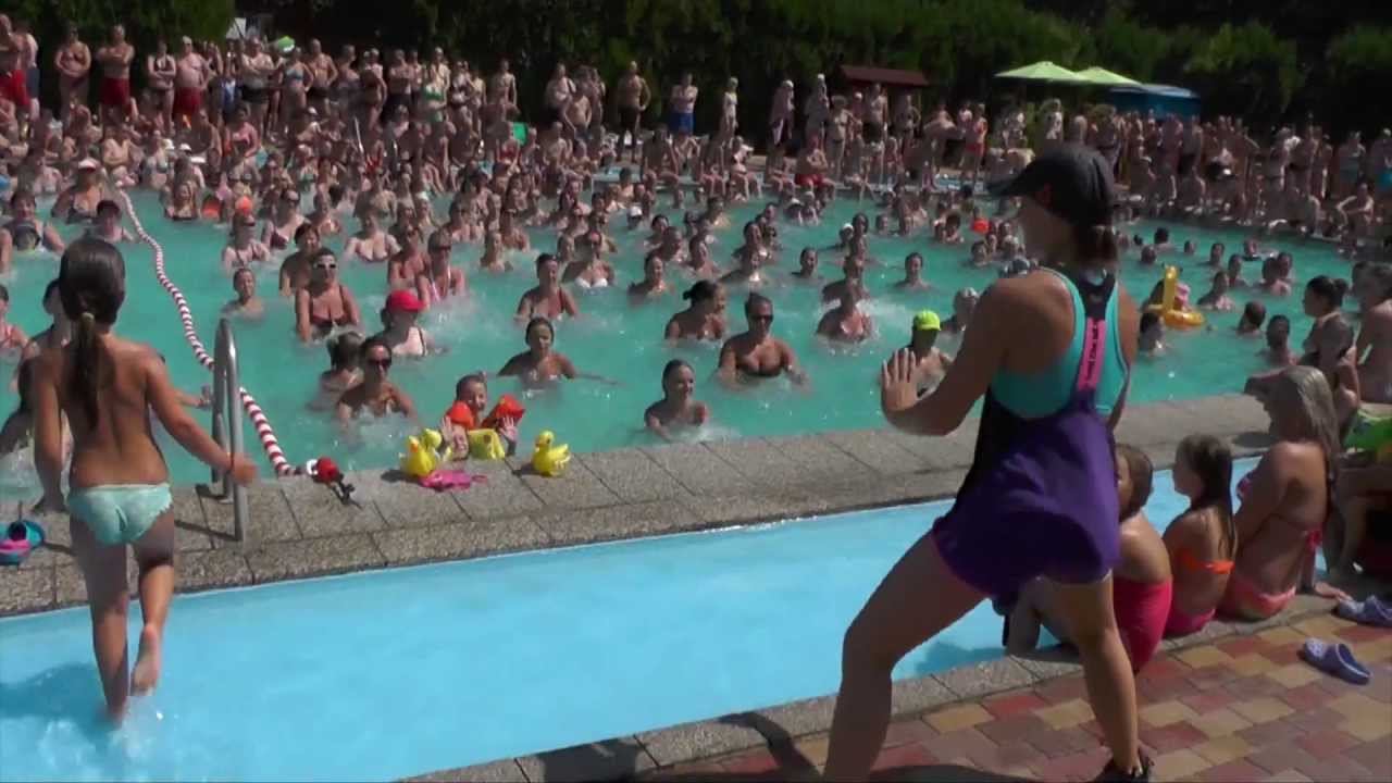 Valli Di Gruppo - Hey Baby - Aqua Zumba Choreography by Lucia Meresova HD (original sound)