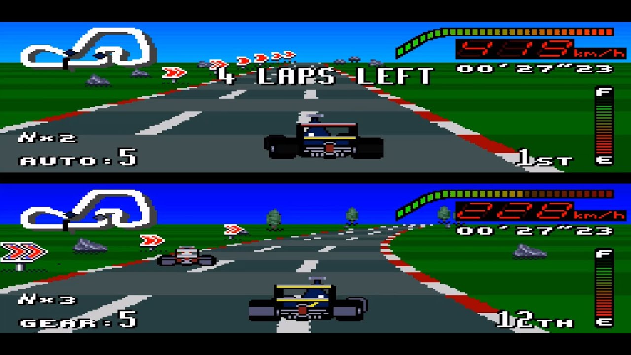Top Gear, Formula 1: Modificador de voltas.