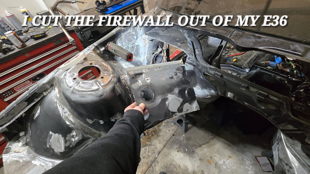 I Cut the Firewall out of my E36