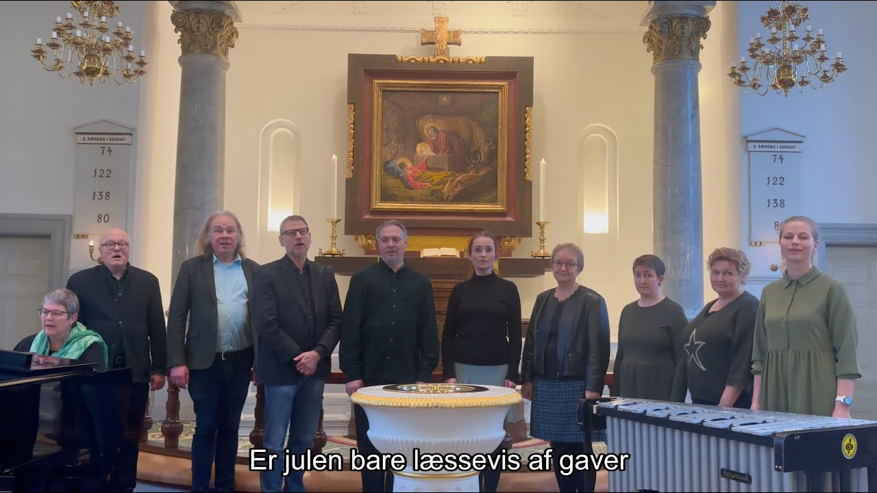 Julehilsen fra Skagen Kirke 2023