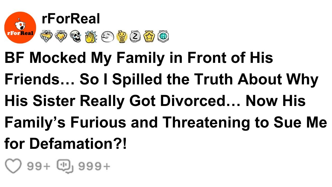 BF Mocked My Family in Front of His Friends… So I Spilled the Truth About Why His Sister Really...