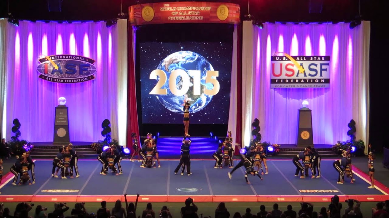 Cali Coed Day 1 at 2015 World's
