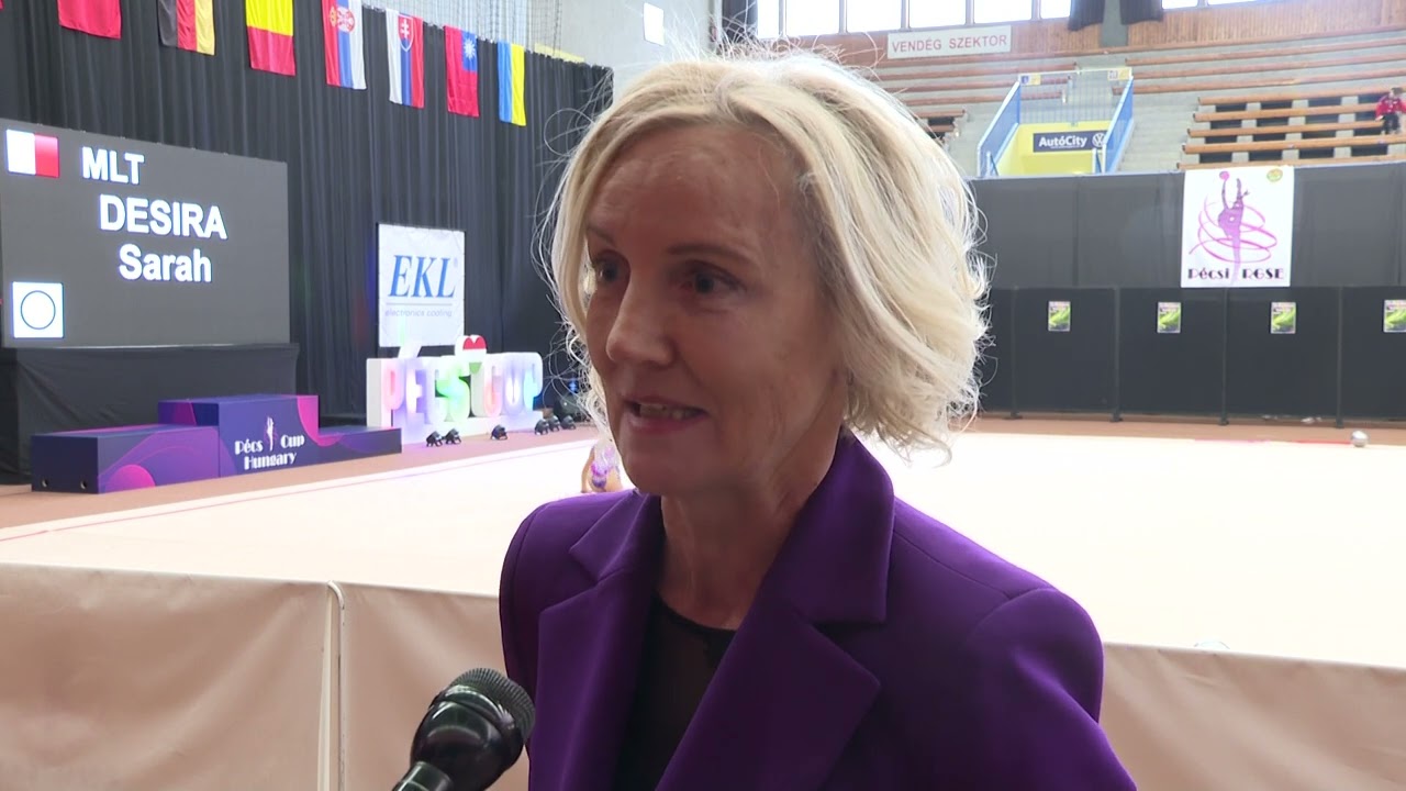 14 ország 300 versenyző - Rendkívül népszerű a Pécs Cup nemzetközi ritmikus gimnasztika verseny