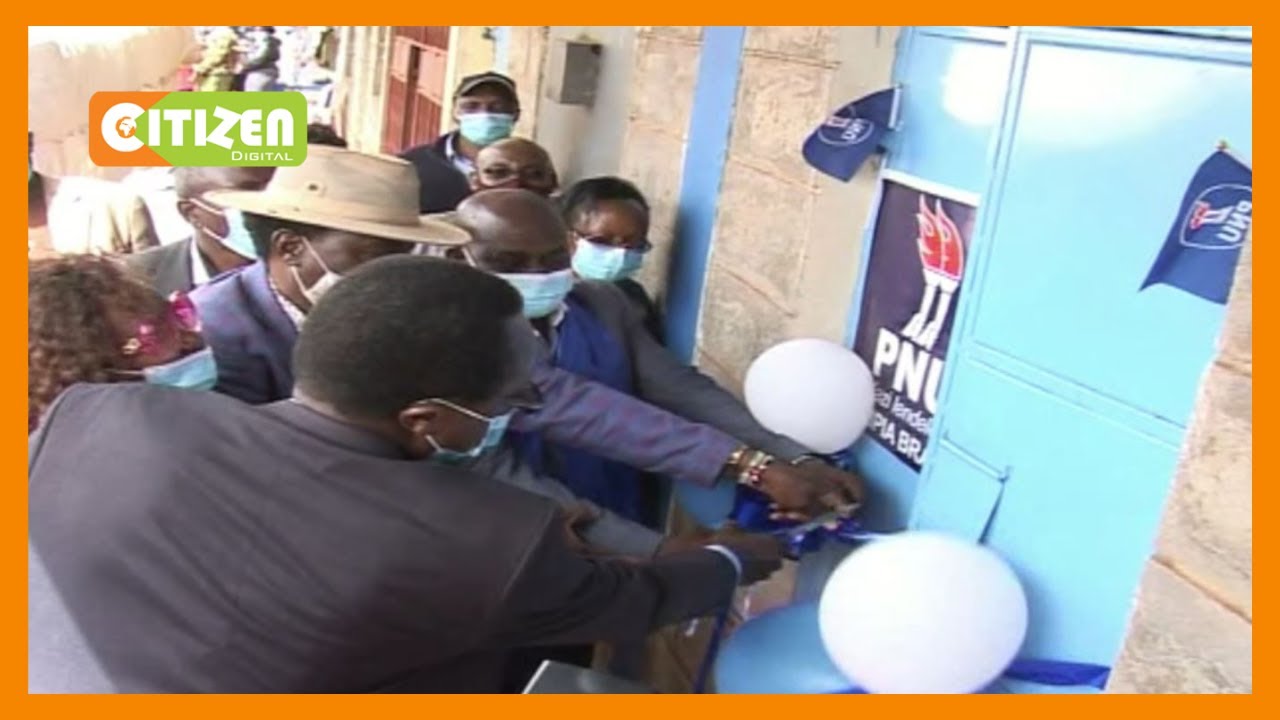 The Party of National Unity announces support for BBI