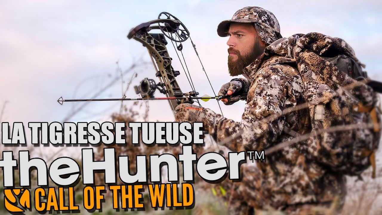 ON SORT L'ARC DE CHASSE AU NÉPAL - The Hunter Call of the Wild