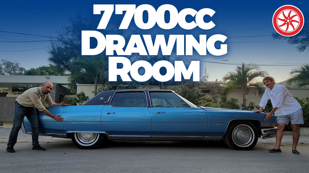 Cadillac Fleetwood The Ultimate Nawabi Car
