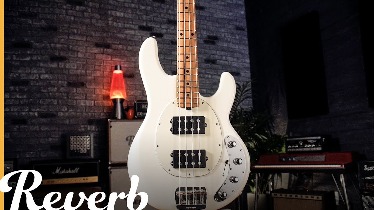 Бас-гитара Ernie Ball Music Man 2018 StingRay Special | Демонстрационное видео с реверберацией