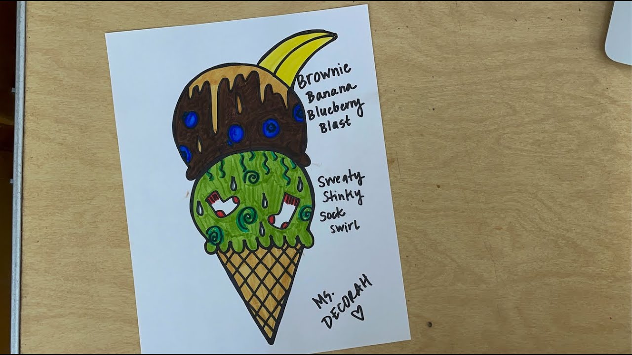 Ice Cream Alliteration