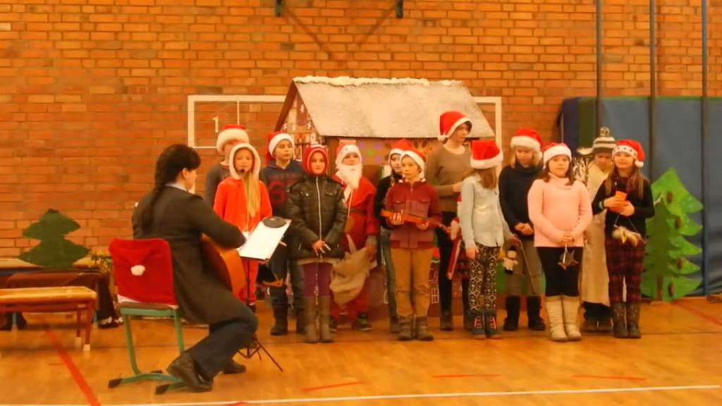 Weihnachtsfeier Grundschule Ottendorf 2014 Eroeffnung