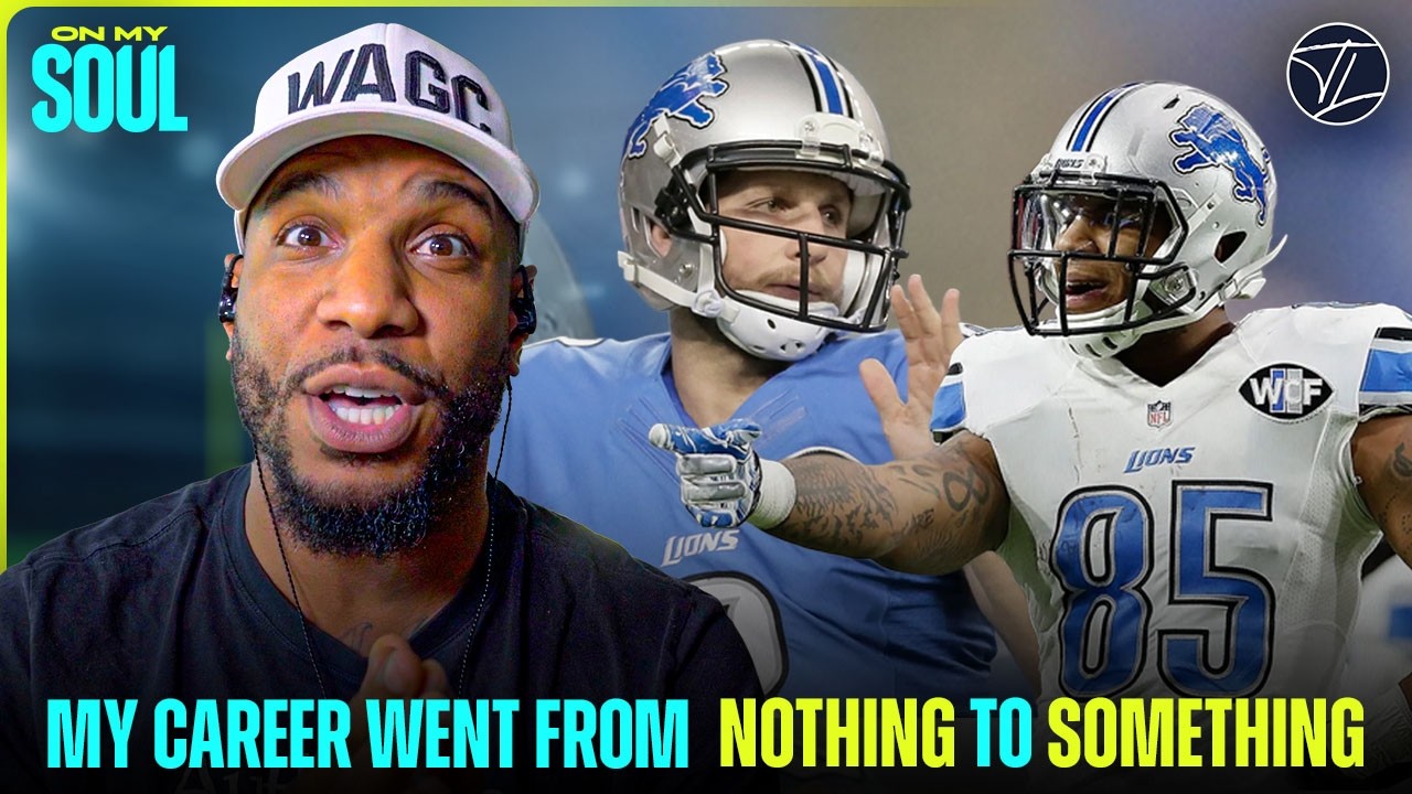 Eric Ebron Gets REAL on How NFL Teams Can MAKE or BREAK You 😳