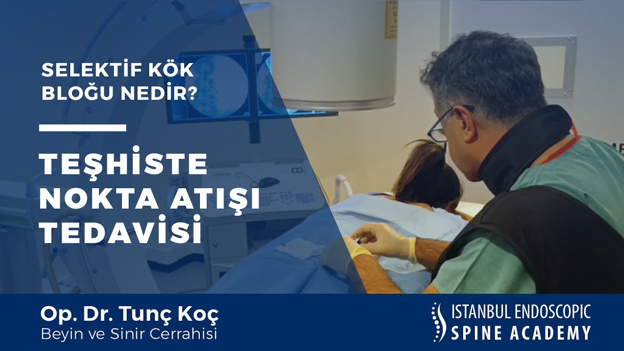Teşhiste Nokta Atışı Tedavisi - Selektif Kök Bloğu #noktaatışıtedavisi #ameliyatsızfıtıktedavisi
