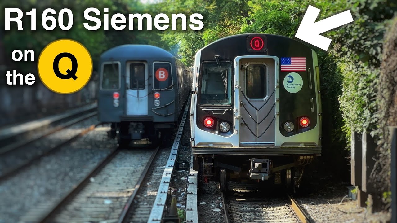 R160B Siemens Q train Compilation