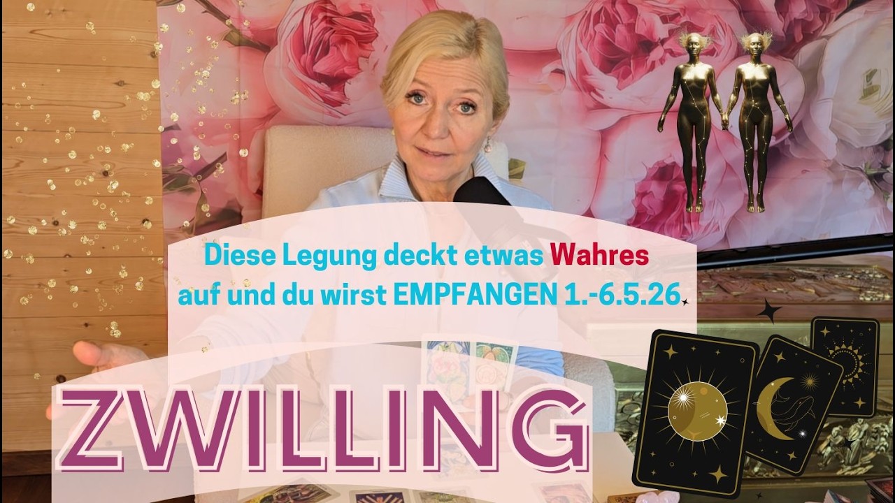 ZWILLINGE- Diese Wahrheit bringt dir Segnungen💖☀️🌈💎1.-6.3.2026