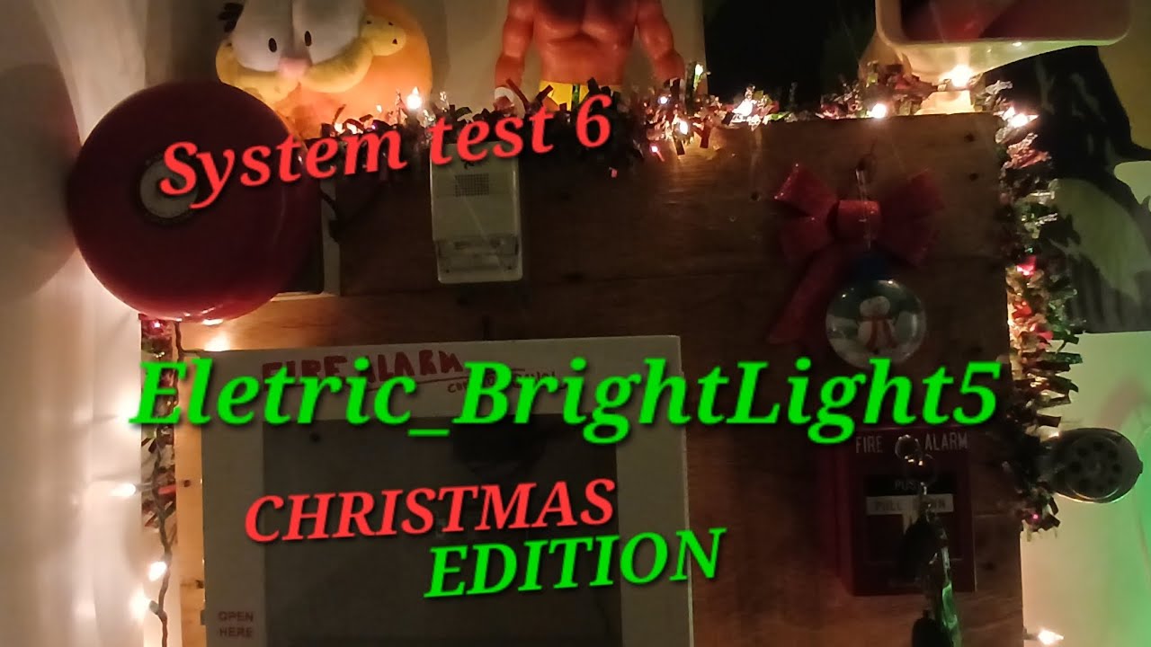 SYSTEM TEST 6 (CHRISTMAS EDITION)