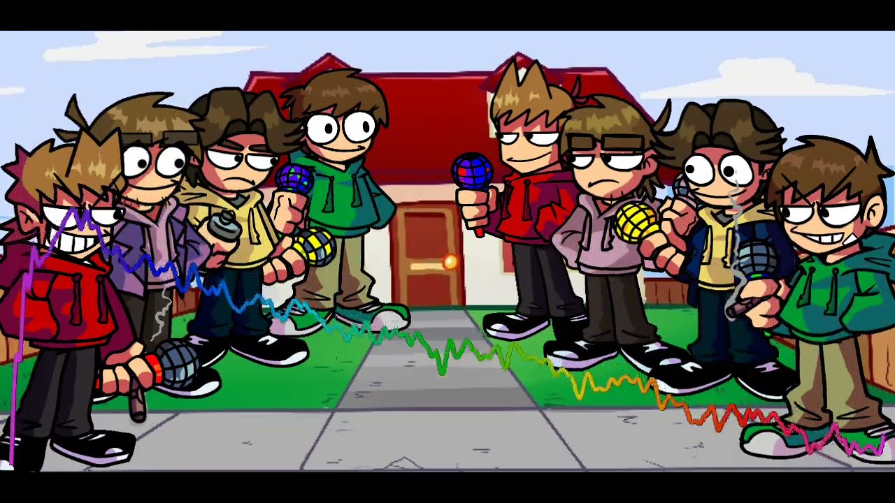 FNF | Rejects v2 But Eddsworld V2 And Tordsworld V1 SING IT (+FLM)
