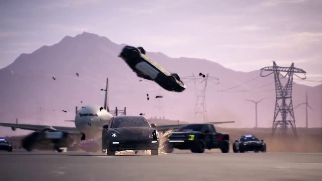 Need For Speed Payback : The Outlaw's Rush