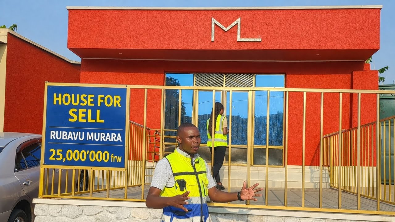 Irebere INZU IGURISHWA 25MILLIONS IRUBAVU KURI KABURIMBO UKO IBA IMEZE / Iragurishwa 