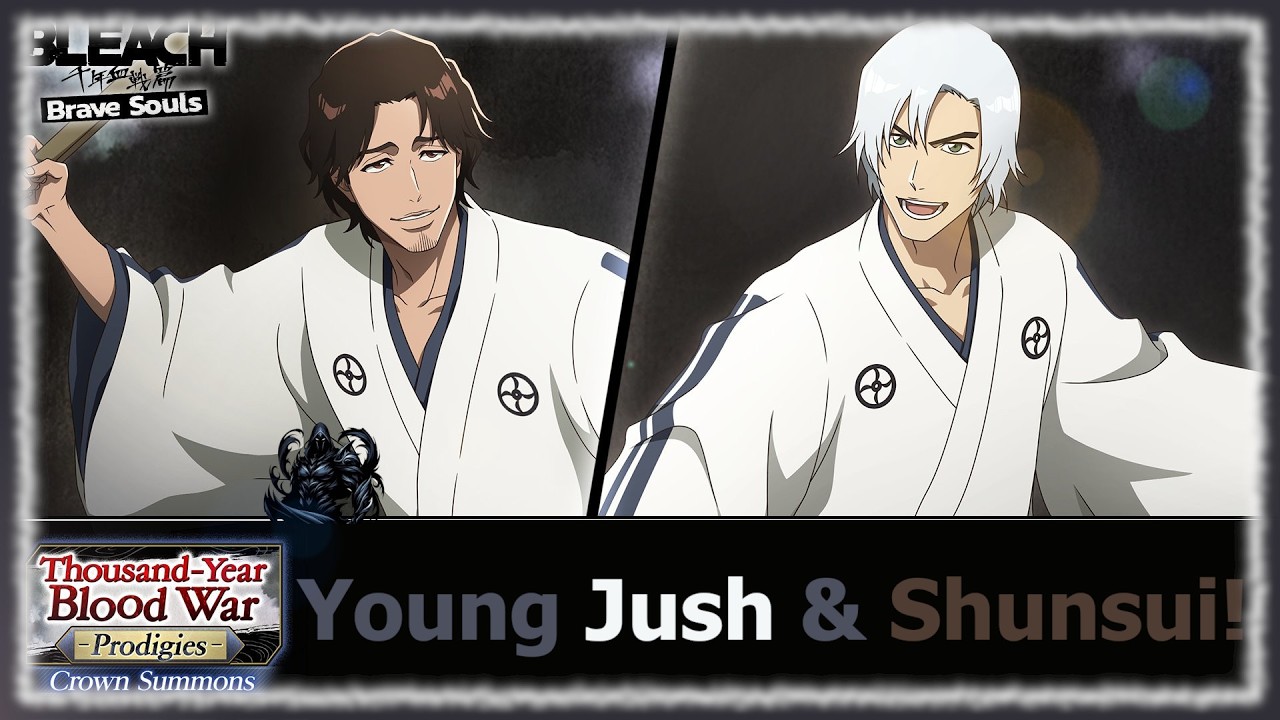 [Bleach Brave Souls] Summoning On The Besties Banner